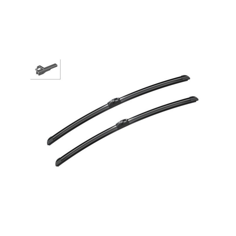 BOSCH Σετ Υαλοκαθαριστήρων Aerotwin A053S για Mercedes-Benz C-Class W204 BOSCH Σετ Υαλοκαθαριστήρων Aerotwin A053S για Mercedes-Benz C-Class W204