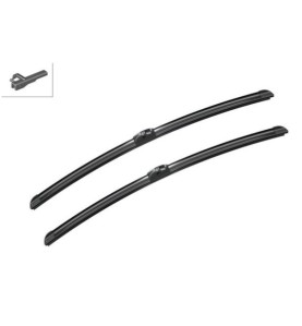 BOSCH Σετ Υαλοκαθαριστήρων Aerotwin A053S για Mercedes-Benz C-Class W204