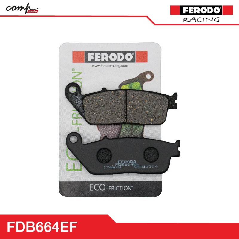 FERODO FDB664EF – Τακάκια Φρένων