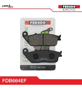 FERODO FDB664EF Τακάκια Φρένων | Σειρά Eco-Friction