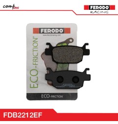 FERODO FDB2212EF Τακάκια Φρένων Honda | Οπίσθια