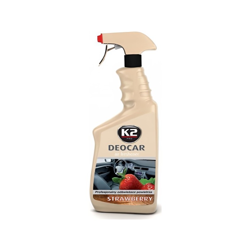 K2 Deocar Strawberry Αρωματικό Σπρέι Αυτοκινήτου 700ml