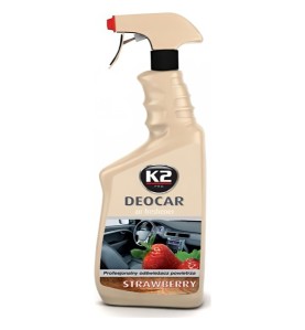 K2 Deocar Strawberry Αρωματικό Σπρέι Αυτοκινήτου 700ml