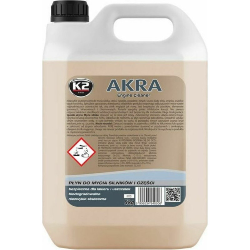 K2 AKRA Καθαριστικό Κινητήρα 5L