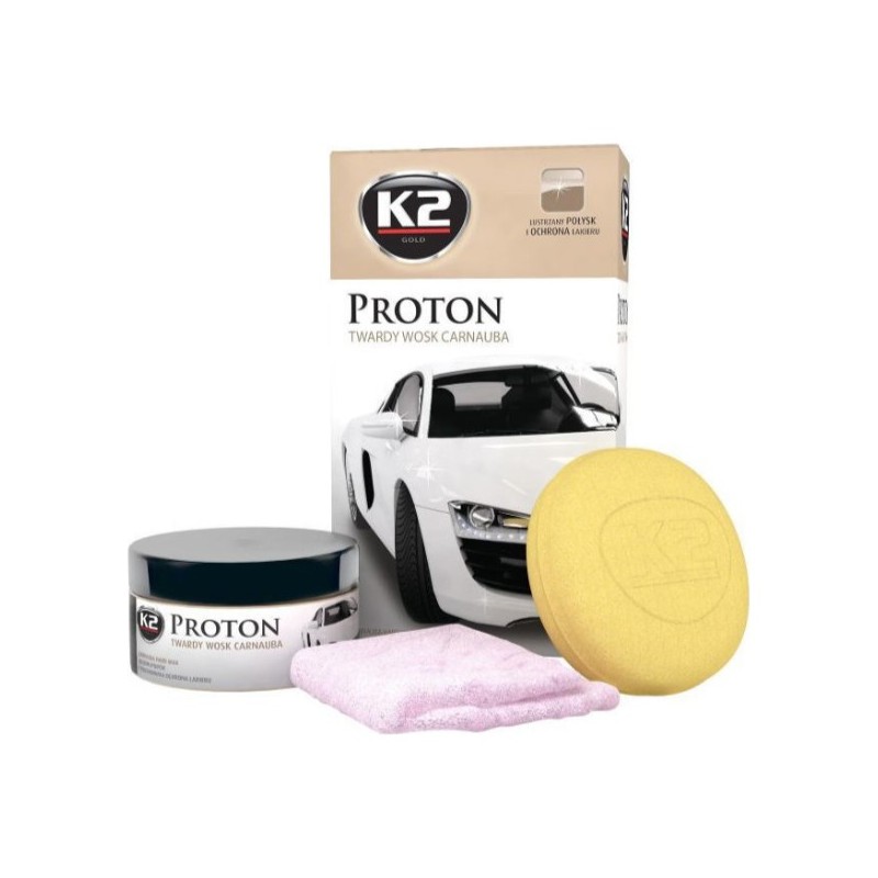 K2 PROTON Carnauba Hard Wax Set 200g K2 PROTON Carnauba Hard Wax Set 200g