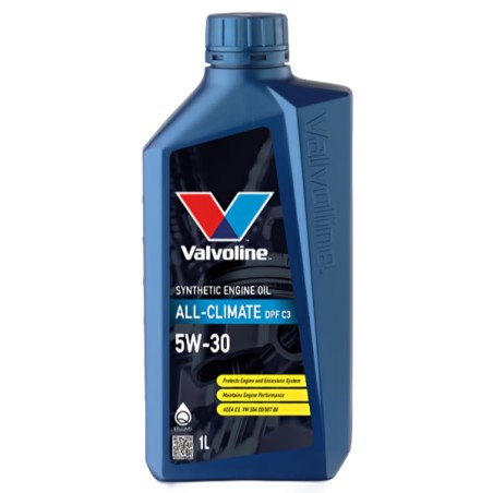 VALVOLINE Λάδι 5W30 ALL CLIMATE C3 DPF 1L