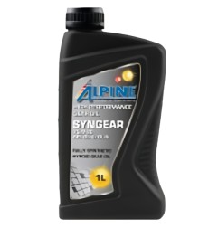 ALPINE Βαλβολίνη 75W90 SYNGEAR GL4/GL5 1L