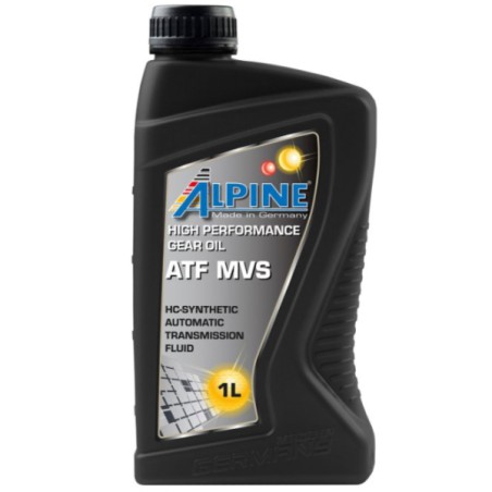 ALPINE Βαλβολίνη Αυτόματου Κιβωτίου ATF MVS 1L