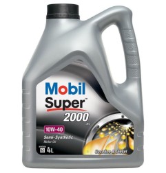 MOBIL Λάδι 10W-40 Super 2000 X1 4L