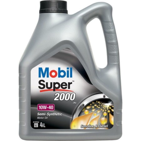 MOBIL Λάδι 10W-40 Super 2000 X1 4L