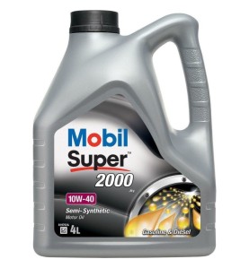 MOBIL Λάδι 10W-40 Super 2000 X1 4L