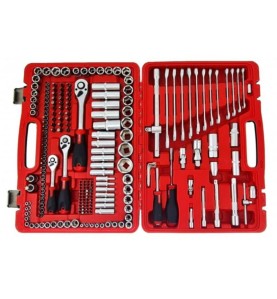 ROOKS Σετ Εργαλείων 1/2″, 3/8″ & 1/4″ – 216 τεμ