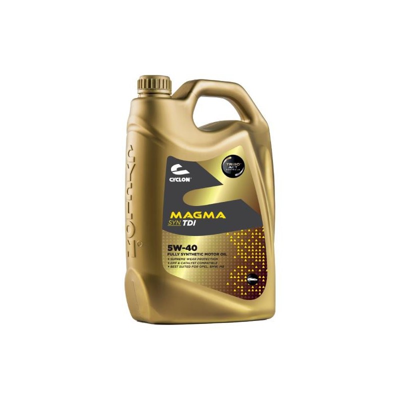 CYCLON Λάδι 5W40 C3 SYN TDI 5L