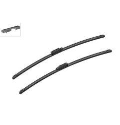 BOSCH AeroTwin A958S Σετ Υαλοκαθαριστήρων 650 mm / 650 mm