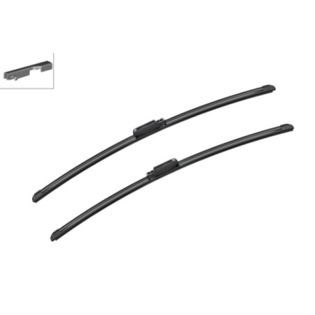 BOSCH AeroTwin A958S Σετ Υαλοκαθαριστήρων 650 mm / 650 mm
