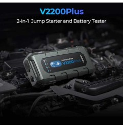 TOPDON Φορητός Εκκινητής Μπαταρίας Αυτοκινήτου V2200 Plus 12V 2200A