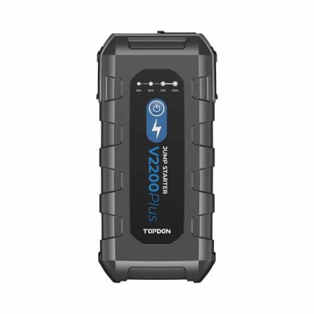 TOPDON Φορητός Εκκινητής Μπαταρίας Αυτοκινήτου V2200 Plus 12V 2200A