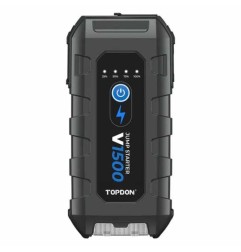 TOPDON Φορητός Εκκινητής Μπαταρίας Αυτοκινήτου V1500 12V 1000A