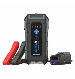 TOPDON Φορητός Εκκινητής Μπαταρίας Αυτοκινήτου V1500 12V 1000A