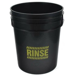 WORK STUFF Κουβάς Πλυσίματος Μαύρος