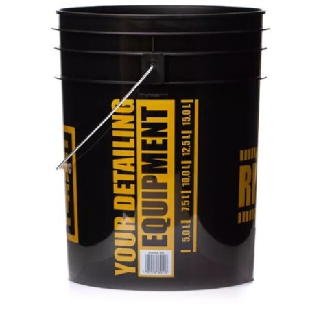 WORK STUFF Κουβάς Πλυσίματος Μαύρος