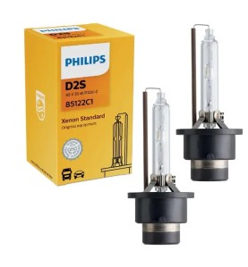 PHILIPS Λάμπα XENON D2S Vision 85V 35W 85122VIC1