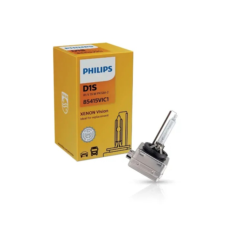PHILIPS Λάμπα XENON D1S Vision 85V 35W 85415VIC1-75