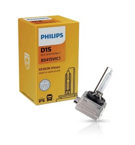 PHILIPS Λάμπα XENON D1S Vision 85V 35W 85415VIC1-75