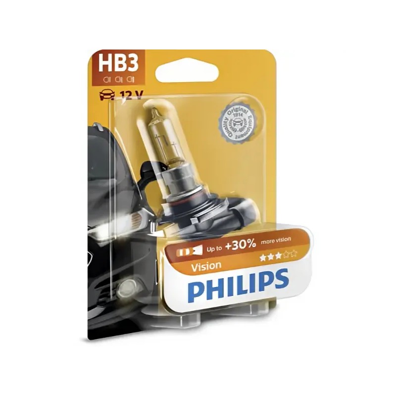 PHILIPS Λάμπα HB3 Premium 12V 65W 9005PRB1