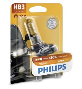 PHILIPS Λάμπα HB3 Premium 12V 65W 9005PRB1
