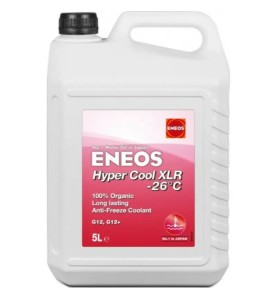 ENEOS Αντιψυκτικό G12 Αραιωμένο (Κόκκινο) H.COOL XLR -26 5L
