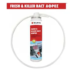 WURTH FRESH & KILLER BACT Αφρός 100ml
