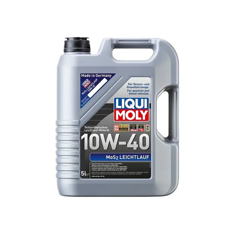 LIQUI-MOLY Λάδι MOS₂ LEICHTLAUF 10W-40 ANTIFRICTION 5L