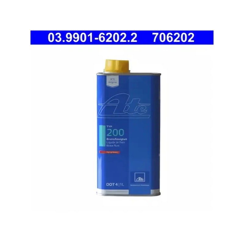 ATE Υγρό Φρένων DOT 4 TYP 200 1L
