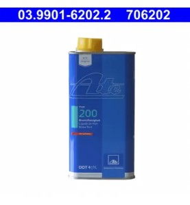 ATE Υγρό Φρένων DOT 4 TYP 200 1L