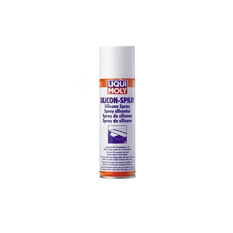 LIQUI-MOLY Σπρέι Σιλικόνης 400ml