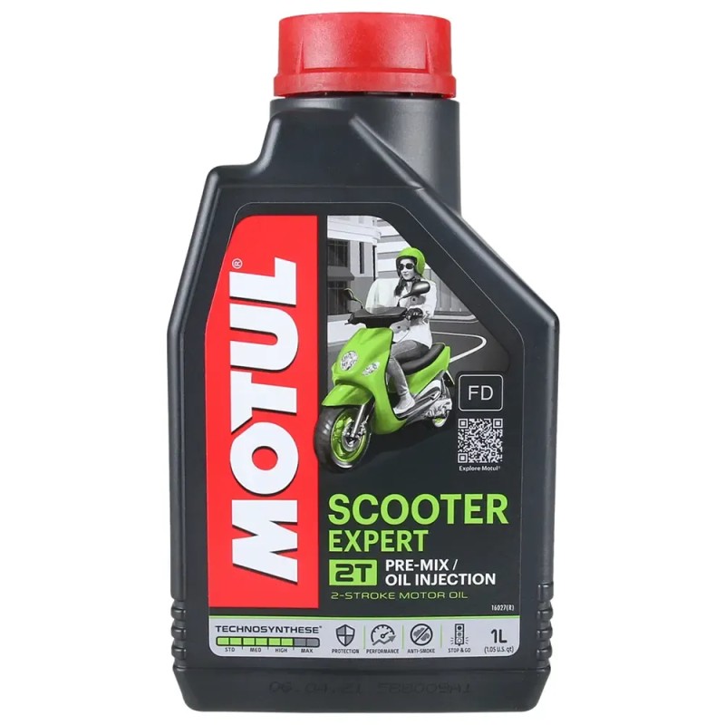 MOTUL Λάδι Scooter Expert 2T 1L MOTUL Λάδι Scooter Expert 2T 1L