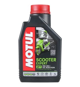 MOTUL Λάδι Scooter Expert 2T 1L