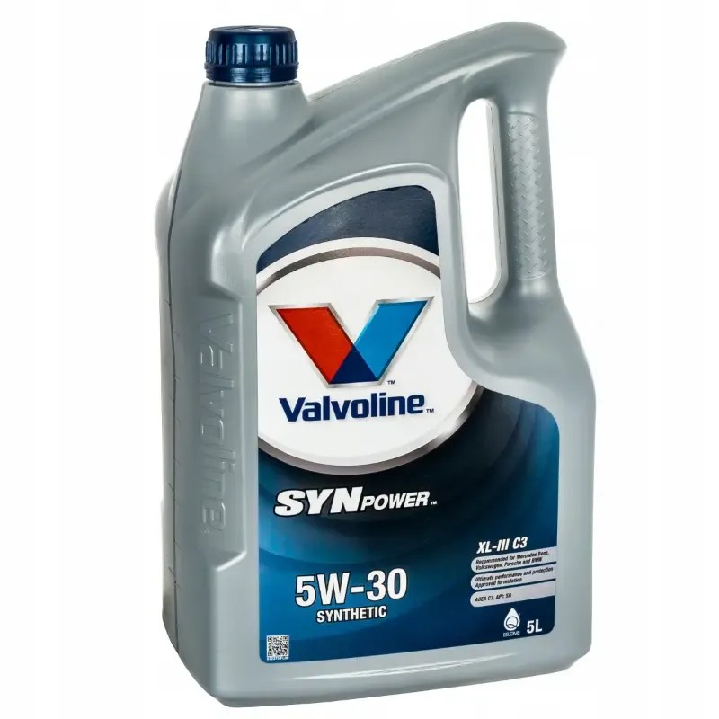 VALVOLINE Λάδι 5W30 SYNPOWER XL-III C3 5L VALVOLINE Λάδι 5W30 SYNPOWER XL-III C3 5L
