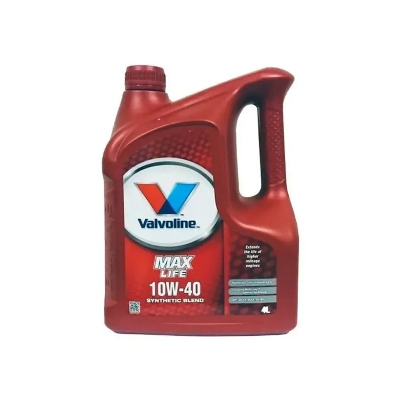 VALVOLINE Λάδι 10W40 MAXLIFE 4L