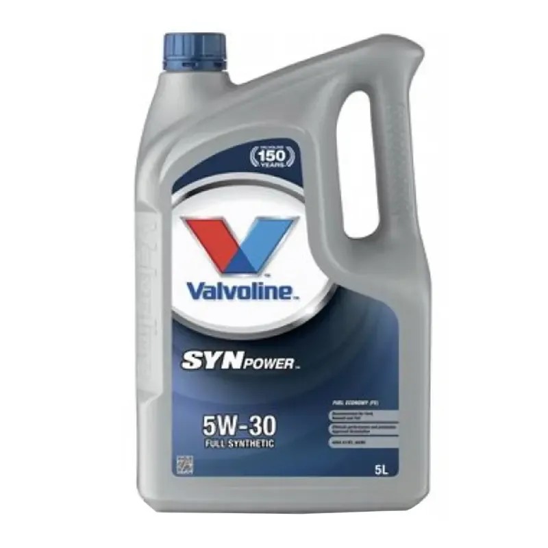 VALVOLINE Λάδι 5W30 FE A5/B5 5L VALVOLINE Λάδι 5W30 FE A5/B5 5L