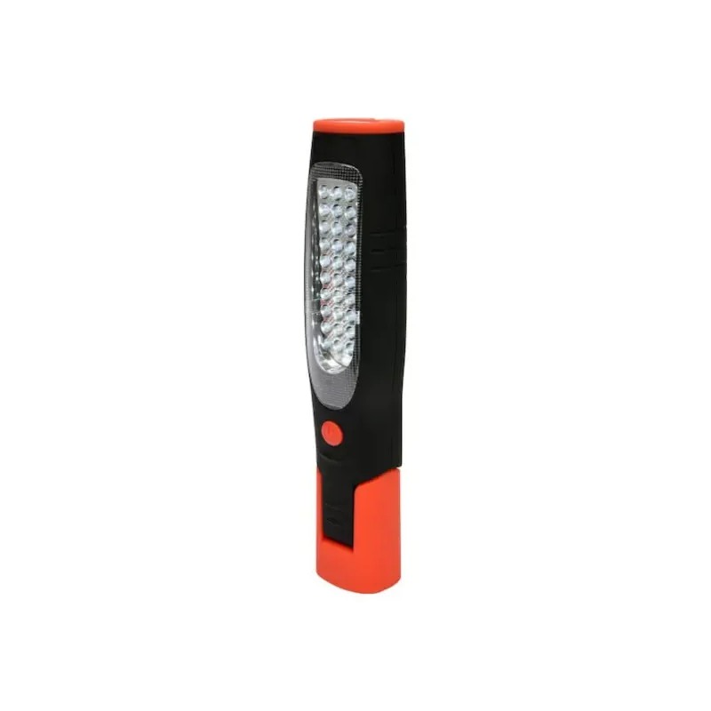 YATO YT-08507 Επαναφορτιζόμενος Φακός LED 30+7 με Φωτεινότητα 140lm