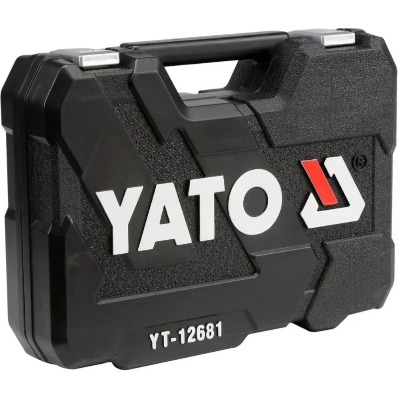 YATO YT-12681 Επαγγελματικό Σετ Κασετίνα Καστάνιας 1/4" & 1/2" με 94 Εξαρτήματα