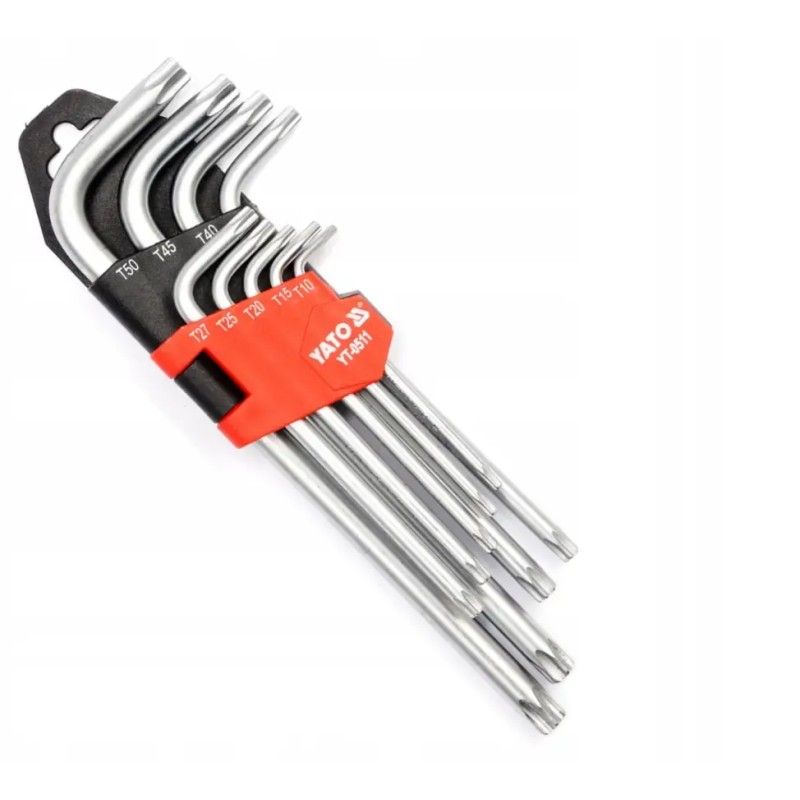 YATO YT-0511 Σετ Κλειδιά TORX 9 τεμ