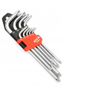 YATO YT-0511 Σετ Κλειδιά TORX 9 τεμαχίων | AutoCare-GT77