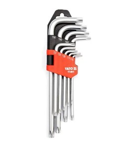 YATO YT-0511 Σετ Κλειδιά TORX 9 τεμαχίων | AutoCare-GT77