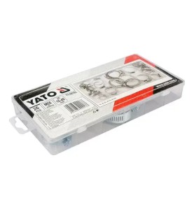 YATO YT-06782 Σετ Σφιγκτήρες Λάστιχου 26 τεμ 16–40 mm | YT06782-E01 | AutoCare-GT77