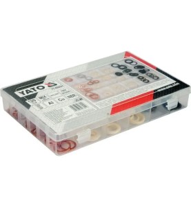 YATO YT-06864 Σετ Τάπες Κάρτερ + Χαλκοροδέλες 534 τεμ