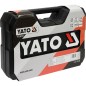 YATO YT-38741 Σετ Κασετίνα Καστάνιας 1/2" με 25 Εξαρτήματα YATO YT-38741 Σετ Κασετίνα Καστάνιας 1/2" με 25 Εξαρτήματα