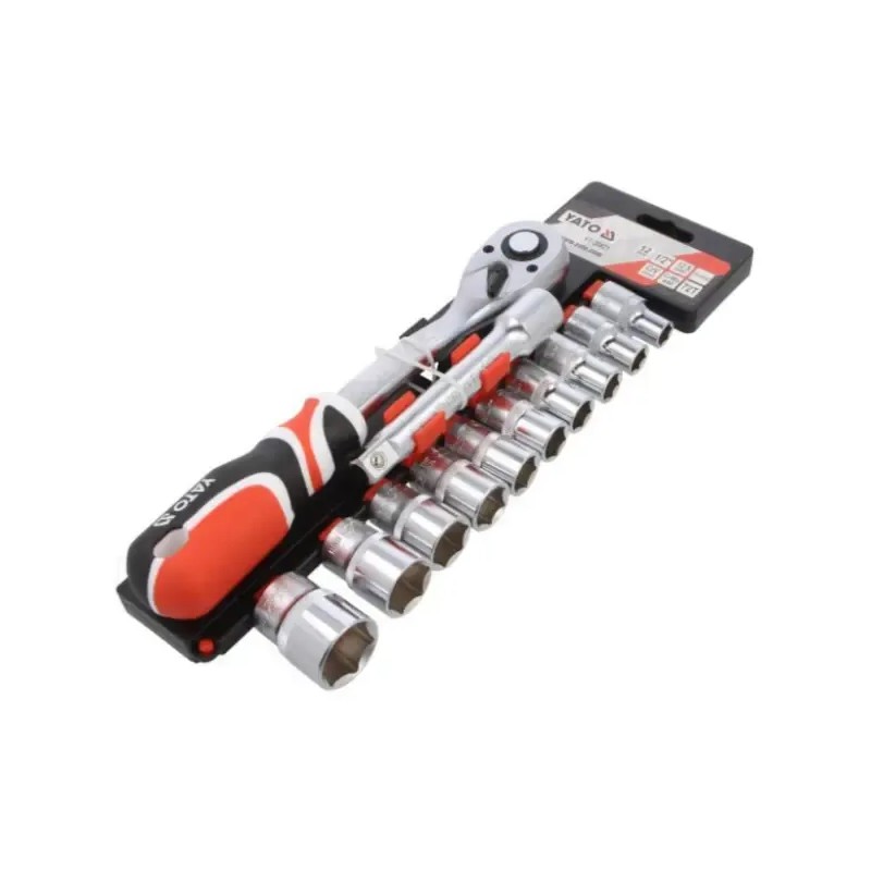 YATO YT-38821 Σετ Καστάνιας 1/2 Με 12 Εξαρτήματα